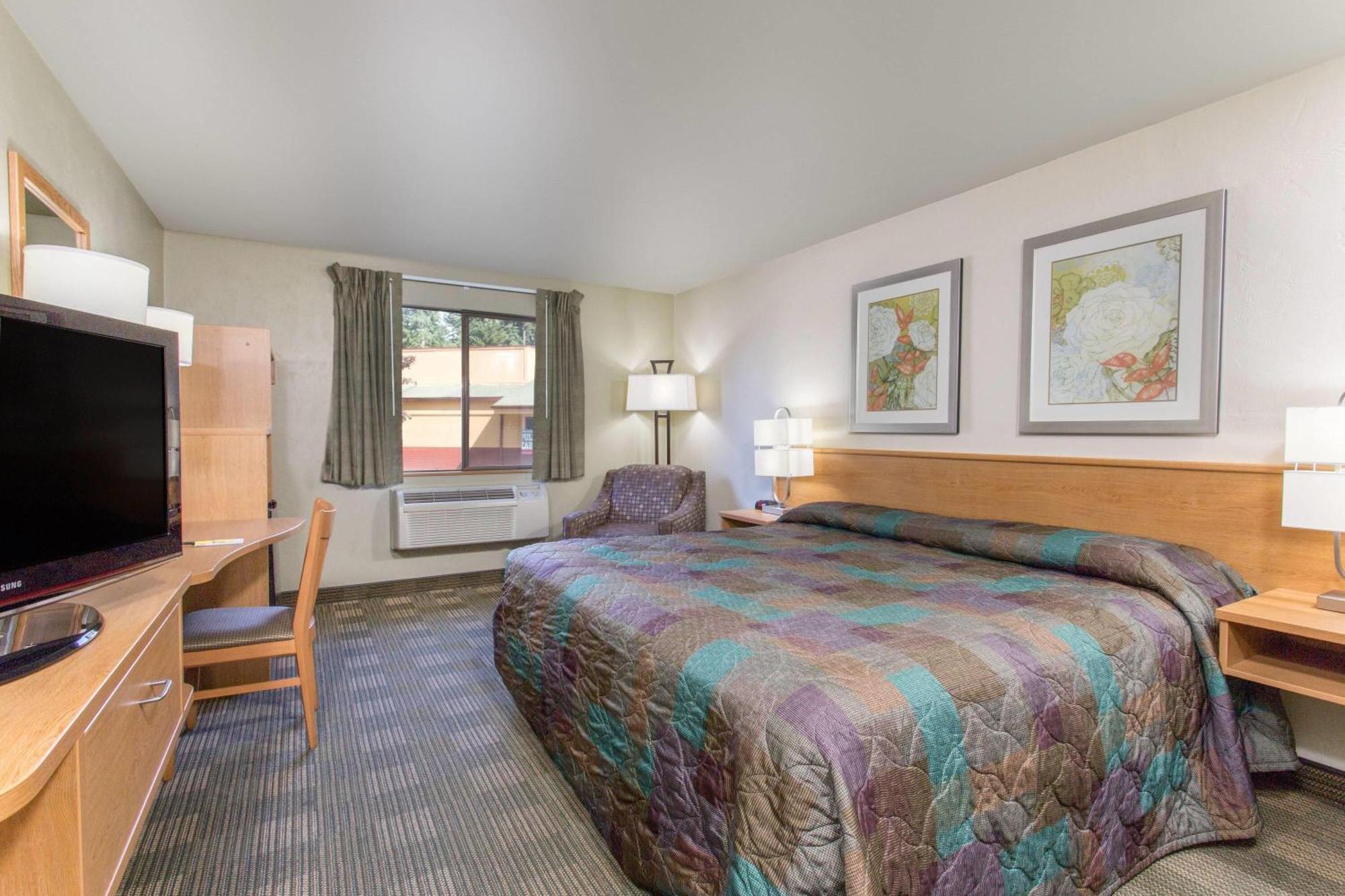 Super 8 By Wyndham Lacey Olympia Area Exterior foto